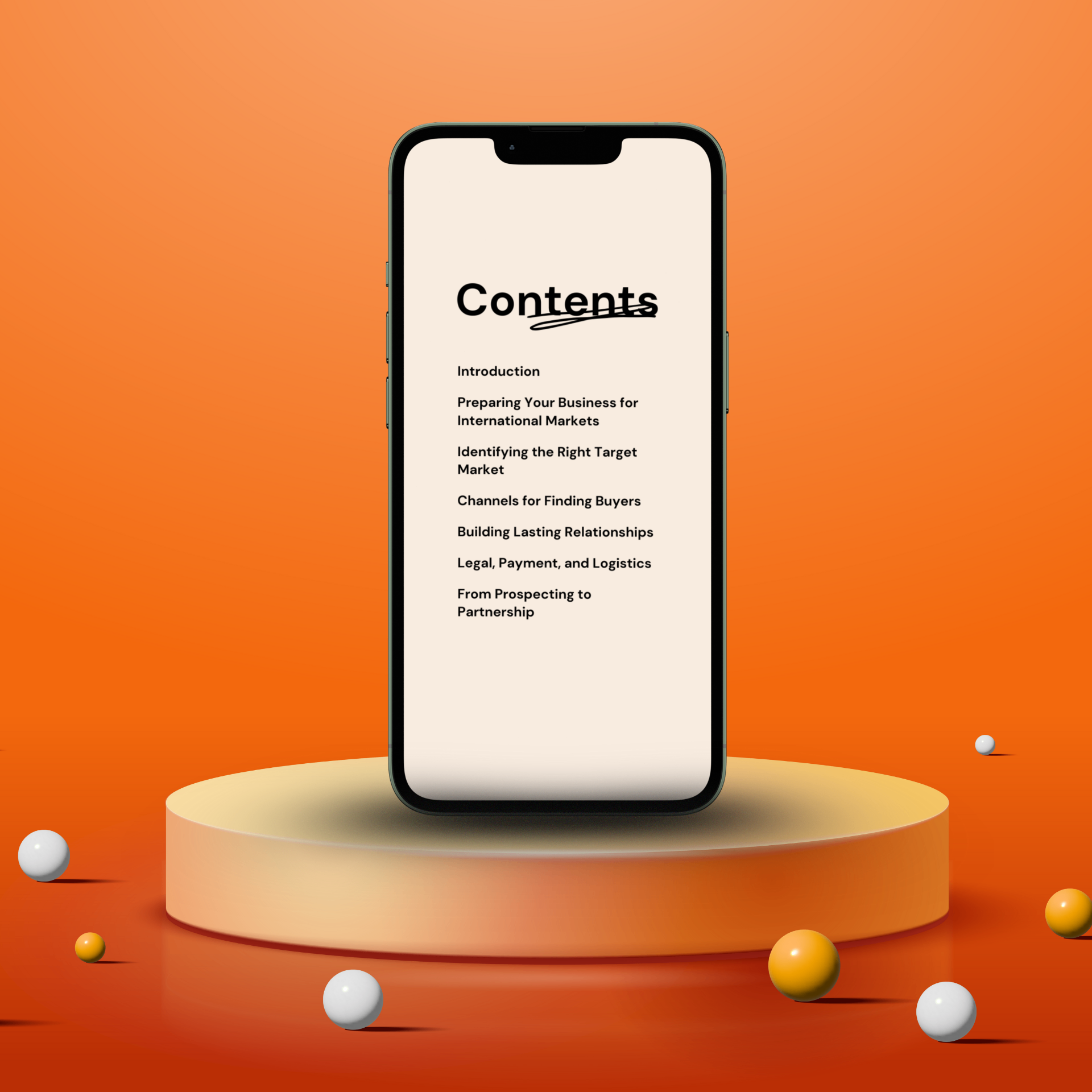 eBook Contents Preview